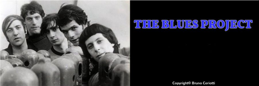 The Blues Project - Bruno Ceriotti, rock historian